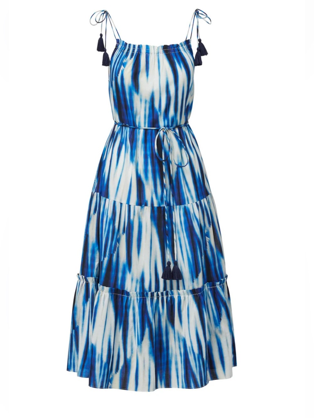 NEW! Change of Scenery Cotton Marja Dress Elba Island Midi Dress sz S/XS